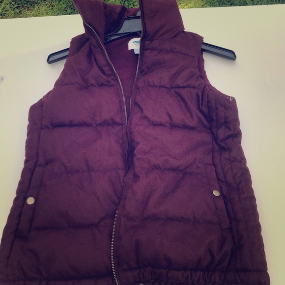 Old Navy puffer vest